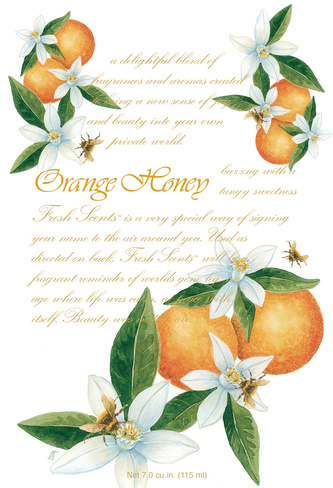 Vonný sáček Orange & Honey