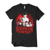 Tričko Stranger Things - Distressed Logo, XXL