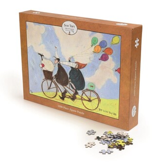 Puzzle Sam Toft - Tea for Two, 1000 ks