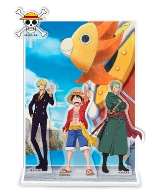 Figurka One Piece - Trio, 16 cm