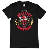 Tričko Stranger Things - Have a Hellfire Christmas, XXL