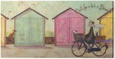 Obraz na plátně Sam Toft - Out for a Bit O‘ Brunch, 2 - 100×50 cm
