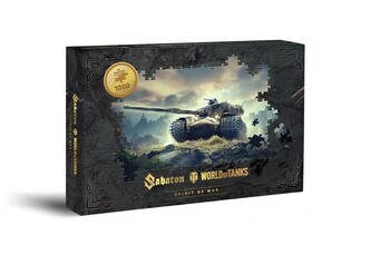 Puzzle World of Tanks - Sabaton: Spirit of War, 1000 ks
