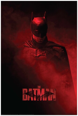 Plakát, Obraz - The Batman 2022, 61 × 91.5 cm