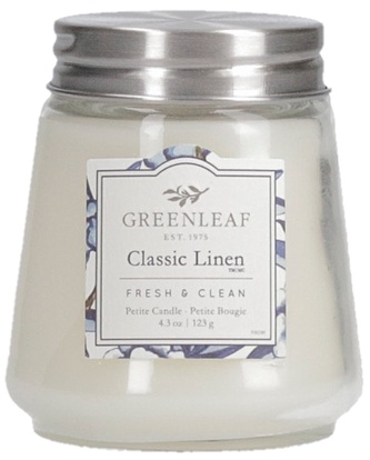 Vonná svíčka Classic Linen malá
