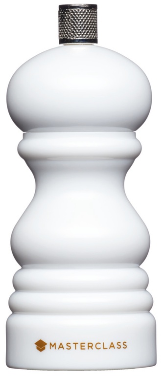 Mlýnek na sůl nebo pepř Masterclass bílý malý