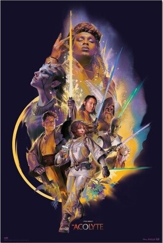 Plakát, Obraz - Star Wars - The Acolyte, 61 × 91.5 cm