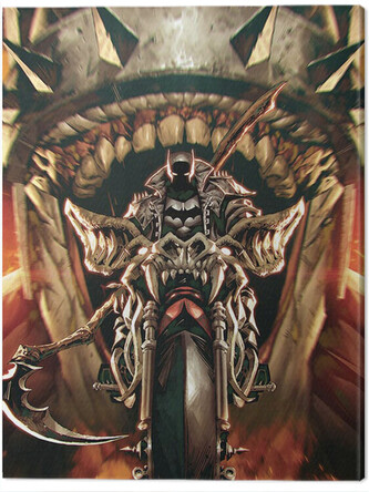 Obraz na plátně Batman - Death Metal Bat Out of Hell, 2 - 60×80 cm