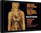 Obraz na zeď - James Bond - Goldfinger - Projection, 30 × 40 cm