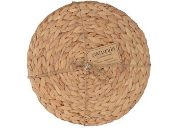 Kulaté prostírání Naturals