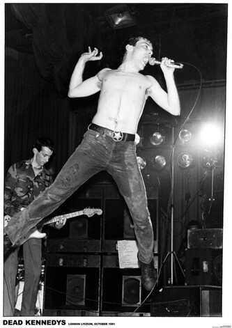 Plakát, Obraz - Dead Kennedys - Lyceum London 81, 59.4 × 84 cm