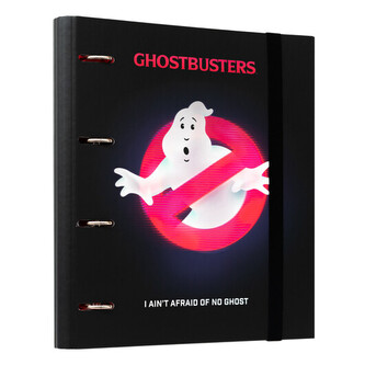 Pořadač na dokumenty Pořadač na dokumenty I ain‘t afraid of no ghost A4