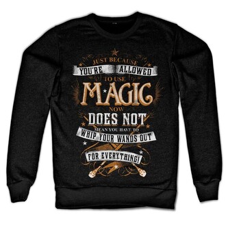 Mikina Harry Potter - Magic, XXL