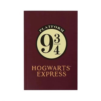 Zápisník Harry Potter - Hogwarts Express, A5