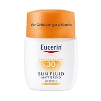 Eucerin Sun Fluid Mattierend SPF 30 - Zmatňující emulze na opalování na obličej 50 ml unisex Eucerin Sun Fluid Mattierend SPF 30 - Zmatňující emulze na opalování na obličej 50 ml unisex