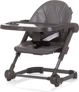 CHIPOLINO Přenosná jídelní židlička (Booster) Muffin Granite