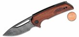 C2010DS-1 CIVIVI Odium Damascus Cuibourtia Wood