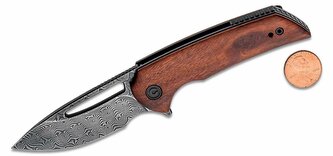 C2010DS-1 CIVIVI Odium Damascus Cuibourtia Wood