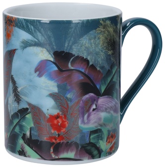 Porcelánový hrníček Flamingo