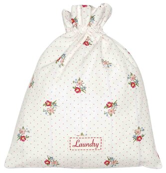 Bavlněný sáček na prádlo Eja White