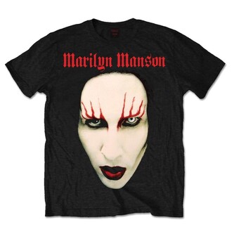 Tričko Marilyn Manson - Red lips, M