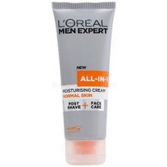 L´oreal MEN Expert Moisturising Cream ( normální pleť ) - Hydratační krém po holení 75 ml pro muže