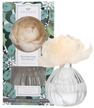 Květinový difuzér Shimmering Snowberry
