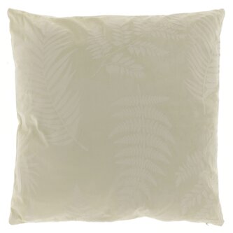 Dekorativní polštář Elvar v holubí bílé