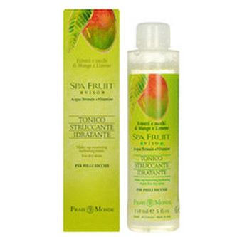 Frais Monde Spa Fruit Make-up Removing Toner For Dry Skins - Odličovací hydratační toner pro suchou pleť 150 ml pro ženy Frais Monde Spa Fruit Make-up Removing Toner For Dry Skins - Odličovací hydratační toner pro suchou pleť 150 ml pro ženy