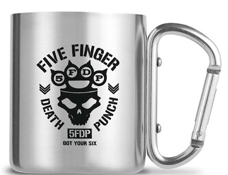 Hrnek Five Finger Death Punch - Got Your Six, 0,235 l
