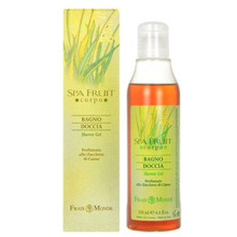 Frais Monde Spa Fruit Cane Sugar Sprchový gel 200 ml pro ženy