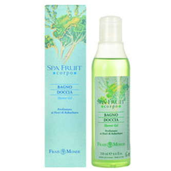 Frais Monde Spa Fruit Rhubarb Flower Sprchový gel 200 ml unisex