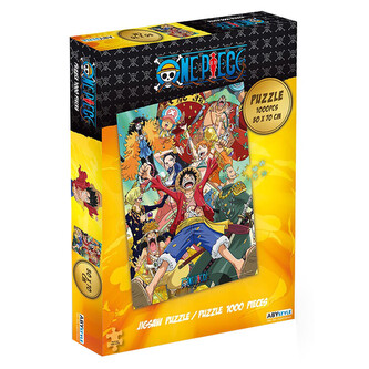 Puzzle One Piece - Straw Hat Crew, 1000 ks