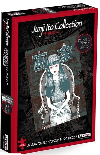 Puzzle Junji Ito - Tomie, 1000 ks