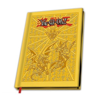 Zápisník Yu-Gi-Oh - Millenium Items, A5