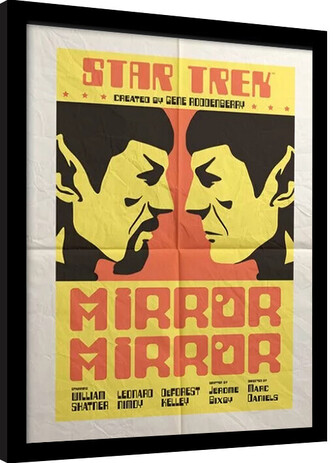 Obraz na zeď - Star Trek - Mirror Mirror, 30 × 40 cm