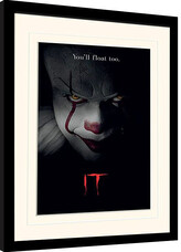 Obraz na zeď - IT - Pennywise Face, 34.3 × 44.5 cm