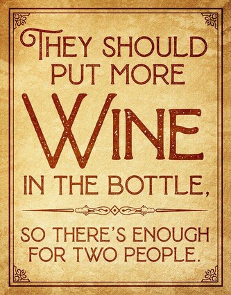 Plechová cedule More Wine in Bottle, 31.5 × 40 cm, 31,5 × 40 cm