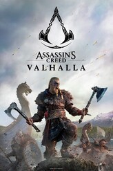 Plakát, Obraz - Assassin's Creed: Valhalla - Raid, 61 × 91.5 cm