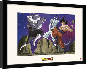 Obraz na zeď - Dragon Ball - Beatin Jiren, 34.5 × 44.3 cm
