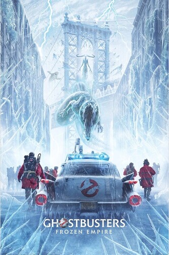 Plakát, Obraz - Ghostbusters: Frozen Empire - One Sheet, 61 × 91.5 cm