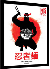 Obraz na zeď - The Original Ramen Company - Ninja Ramend Bar, 34.3 × 44.5 cm