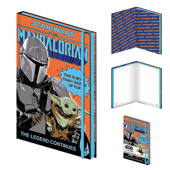 Zápisník Star Wars: The Mandalorian - More Then I Signed Up For, A5