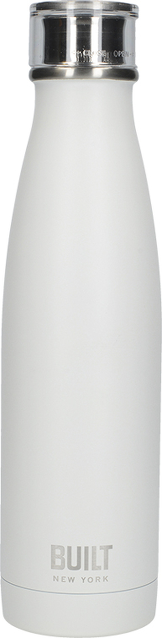 Láhev na vodu Built bílá