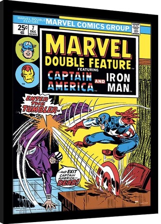 Obraz na zeď - Marvel Comics - Enter The Tumbler, 34.3 × 44.5 cm