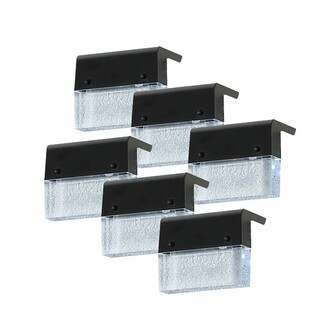 Venkovní solární LED osvětlení Immax DECK se světelným čidlem, 3500K + RGB, 1W, IP65, 6ks Venkovní solární LED osvětlení Immax DECK se světelným čidlem, 3500K + RGB, 1W, IP65, 6ks