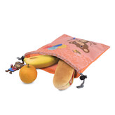 Dětský termosáček na svačinu Funny Jungle, 1l, Iris Barcelona, oranžový