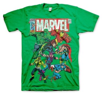 Tričko Marvel - Team-Up, M