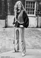 Plakát, Obraz - Janis Joplin - Stand London, 59.4 × 84.1 cm