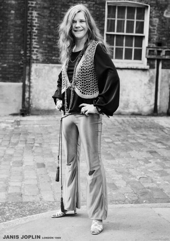 Plakát, Obraz - Janis Joplin - Stand London, 59.4 × 84.1 cm
